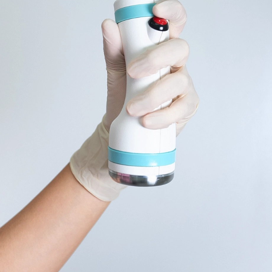 체형별 맞춤 핸드피스 선택