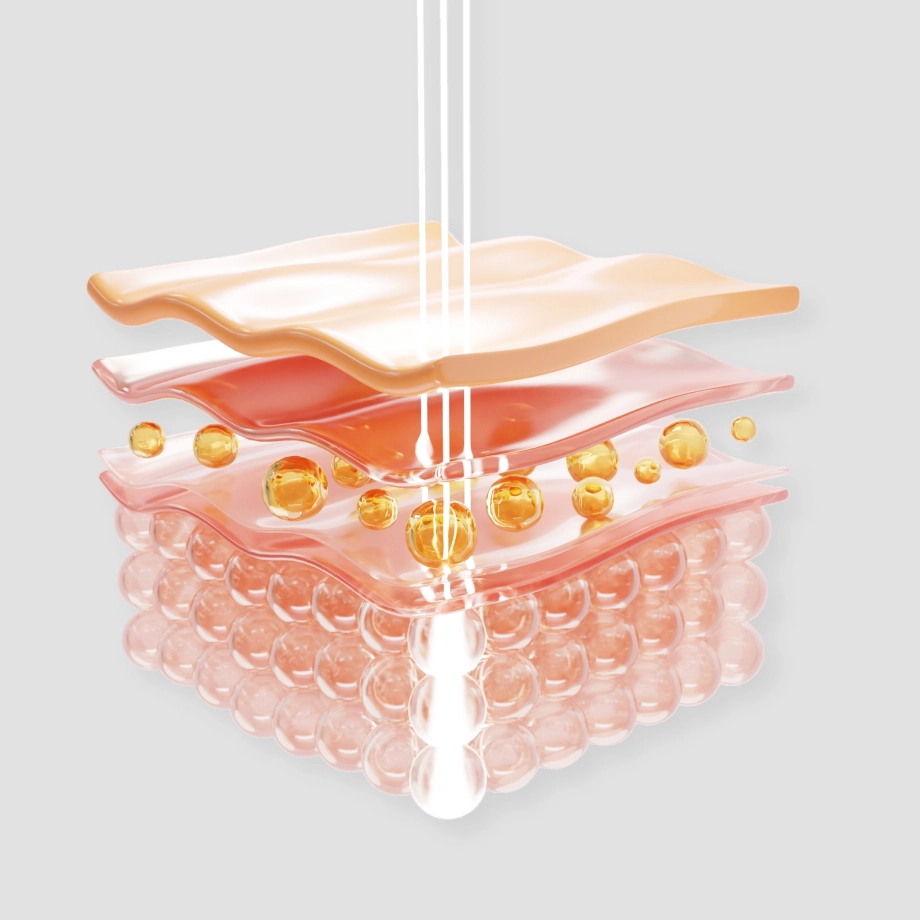 지방 감소와 콜라겐 재생의 동시 구현