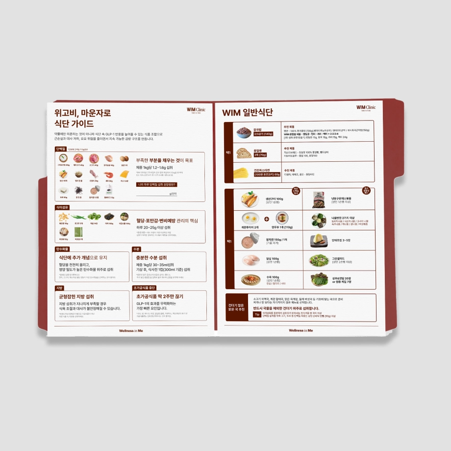 요요 현상을 고려한 단계적 관리