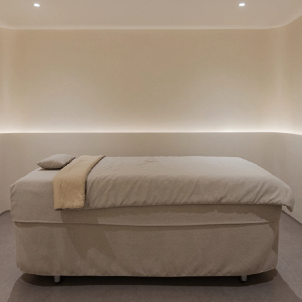 프라이빗 룸에서 진행되는 안정적인 케어